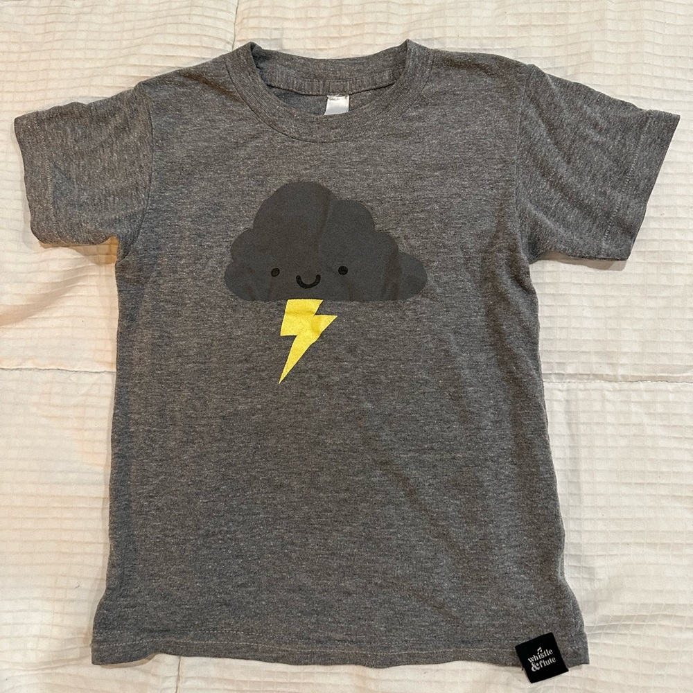 Whistle&Flute kids tee, size 4